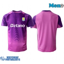 Aston Villa Goalkeeper Replica Third Shirt 2025-26 Short Sleeve